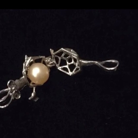 5 pendants w/ pearls - Picture 4 of 6